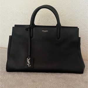 Saint Laurent Rive Gauche Cabas Handbag - Small